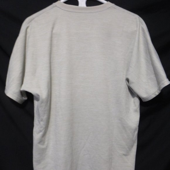 ADIDAS Climalite, medium, short sleeve exercise shirt with textured logo front - Picture 2 of 6